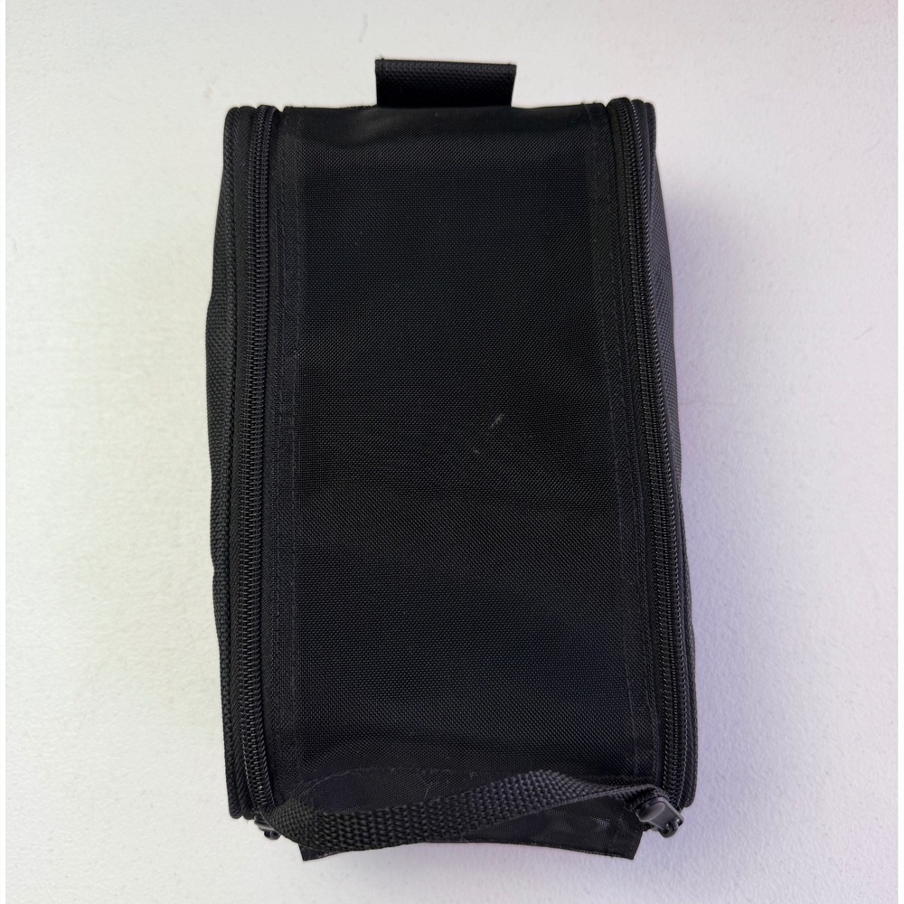 Creative Memories Black Canvas Craft Organizer Travel Case Tool Bag Utility - Picture 9 of 10